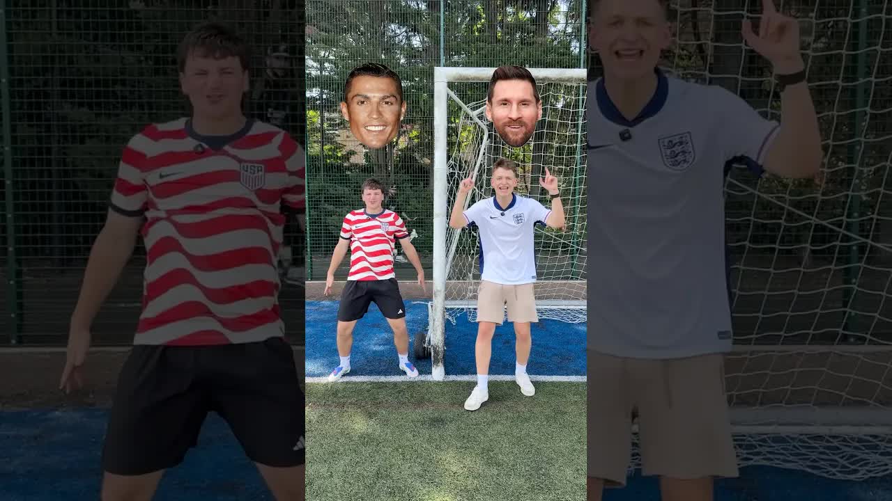 Football Telepathy: Ronaldo vs Messi