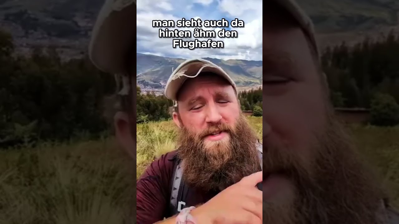 Wanderung auf 3700 Meter Höhe mit Blick auf Cusco