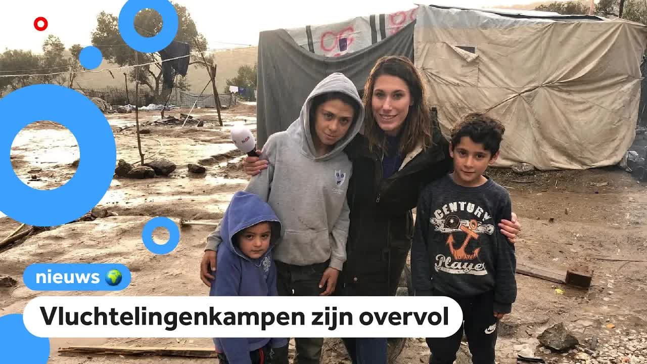 Vluchtelingenkampen op Lesbos: Het leven van kinderen