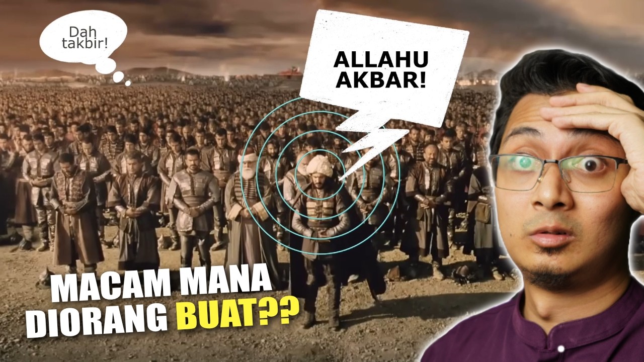 Misteri Solat Jemaah Terbesar Sejarah