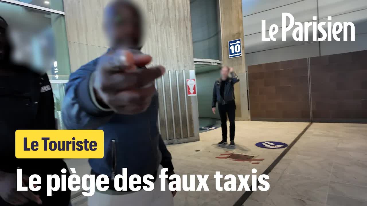Le piège des faux taxis à Paris