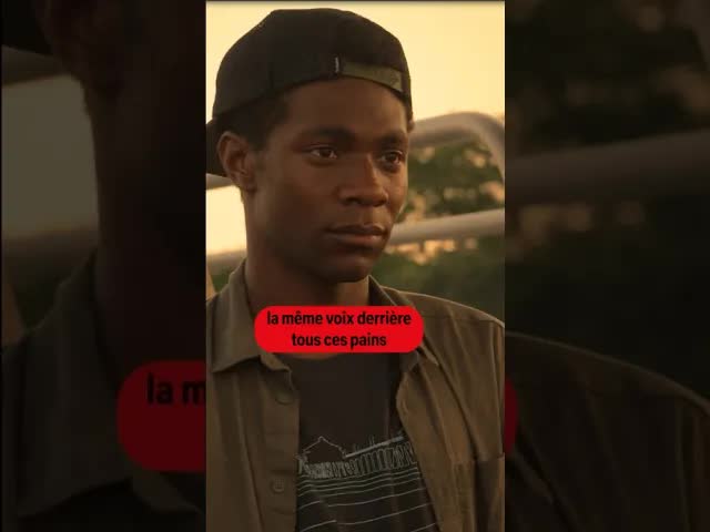 Une scène intense entre personnages