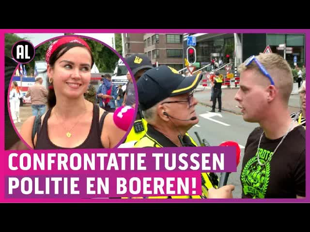 Boerenprotest in Den Haag: Trekkers naar het Malieveld