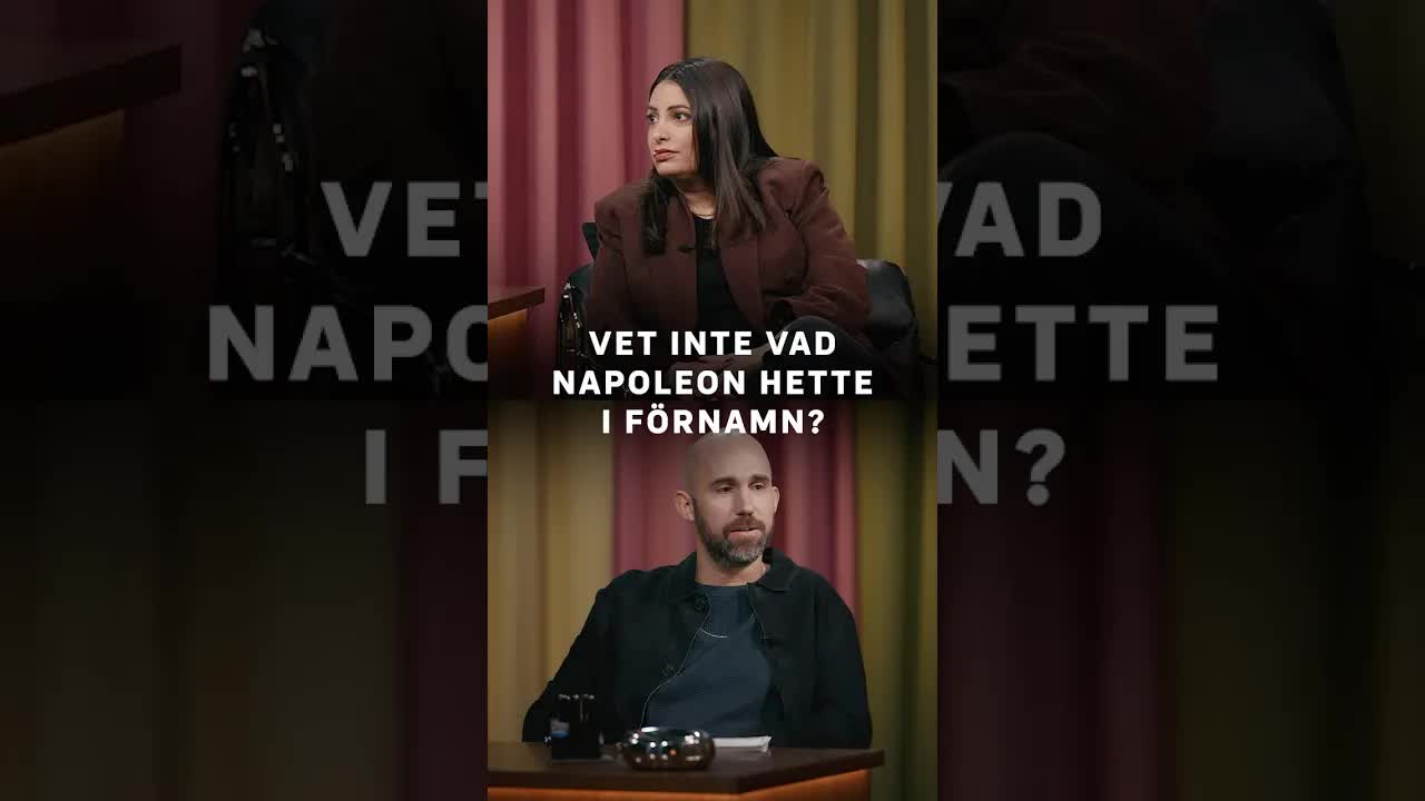 Vad hette Napoleon i förnamn?