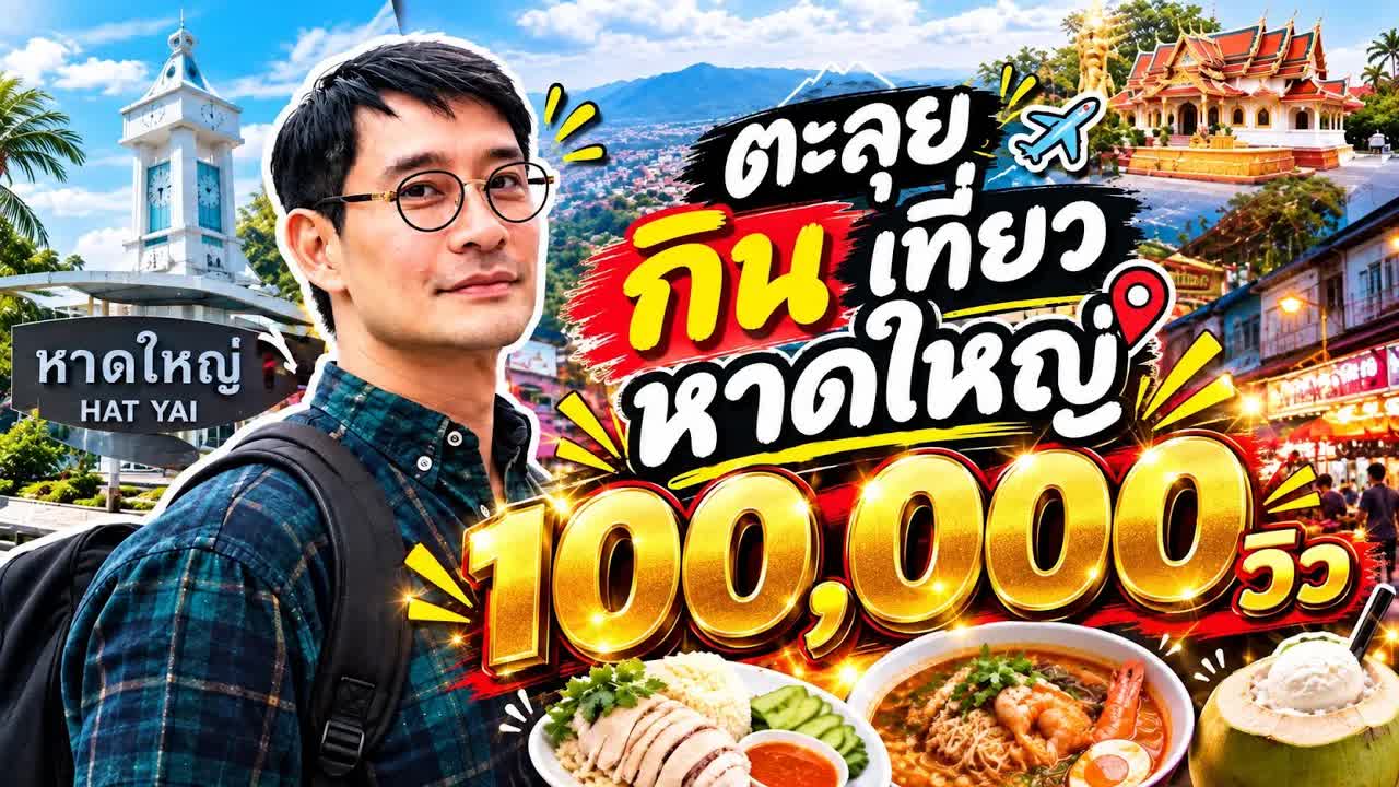 ตะลุยกินเที่ยวหาดใหญ่: อาหารและวัฒนธรรม