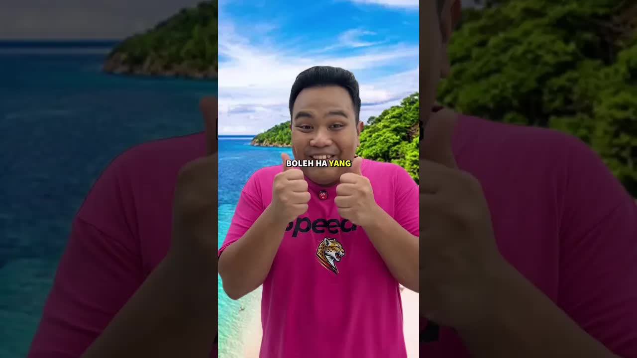 Ehsan Pilih Minuman Warna Apa?