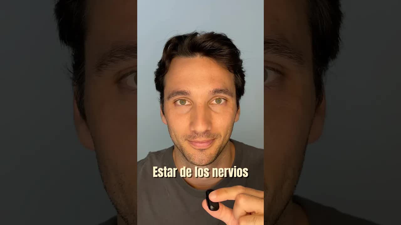Aprende a decir 'estoy de los nervios' como un español
