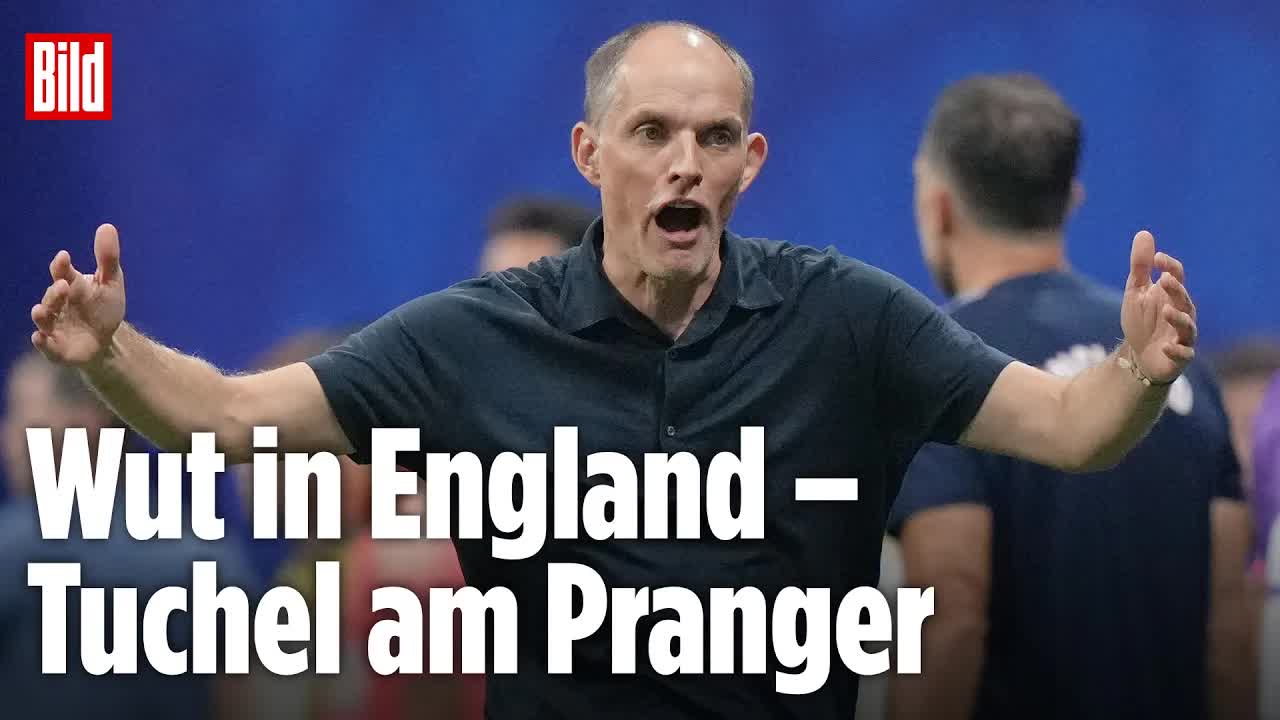 Englands Wut auf Tuchel nach WM-Halbfinal-Aus
