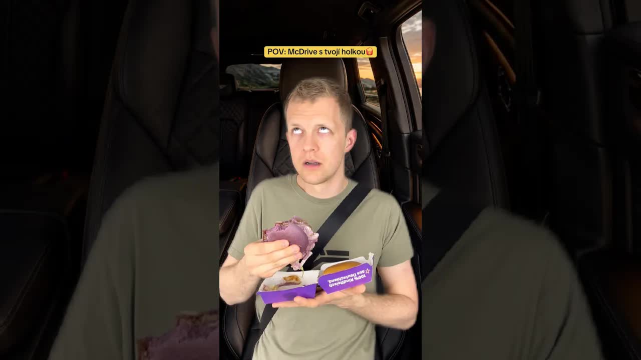 Klasika v McDonald’s: Cheeseburger a kolo