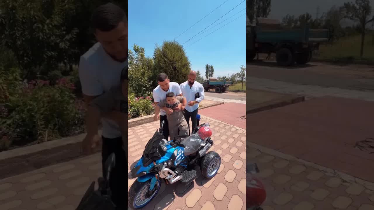 تحقيق حلم أودلبيك بحصوله على دراجة كهربائية