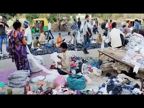 चोर बाजार में खरीदारी और गर्मी की कहानी