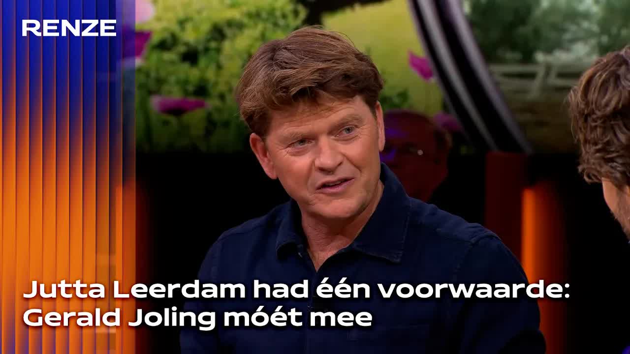 Beau van Erven Dorens over Gerard Joling en Jutta Leerdam