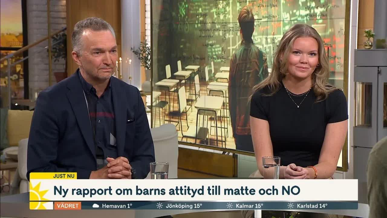 Lågt intresse för matte och naturvetenskap bland unga
