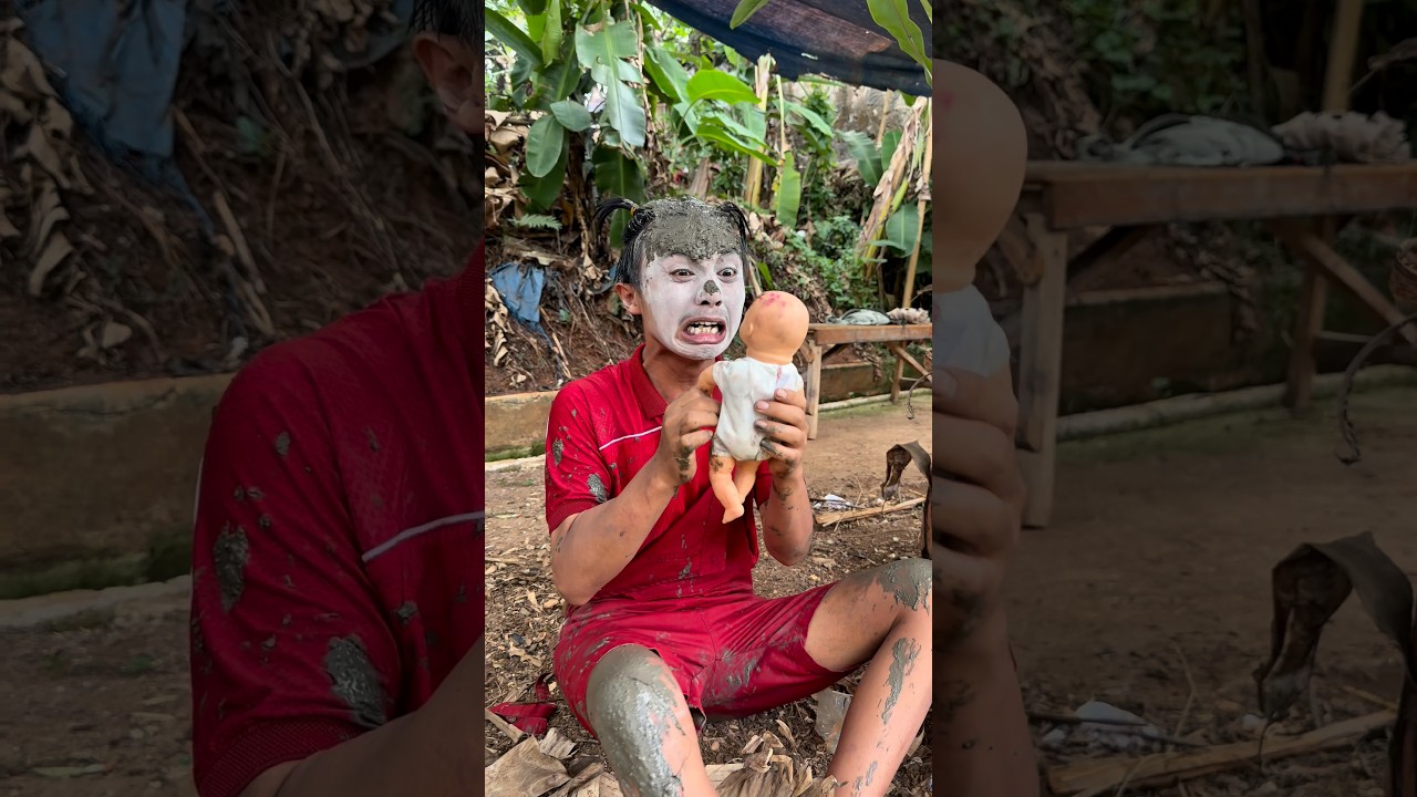 Bego Di Kejar Boneka Hantu