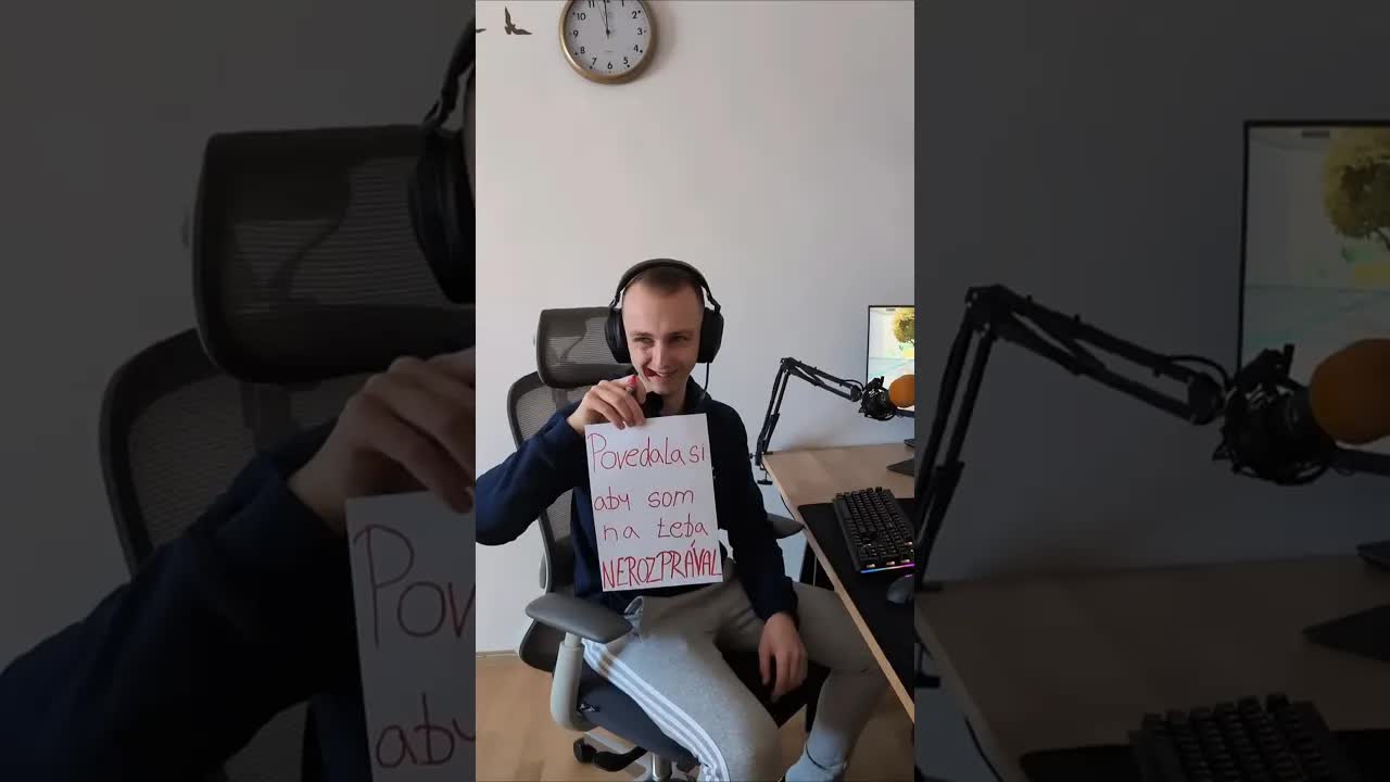 Mama zakazuje synovi odvrávanie