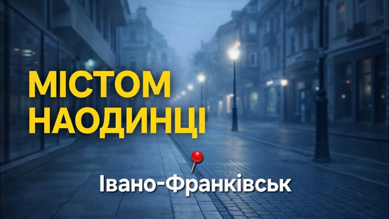 Прогулянка Франківськом та типи особистостей