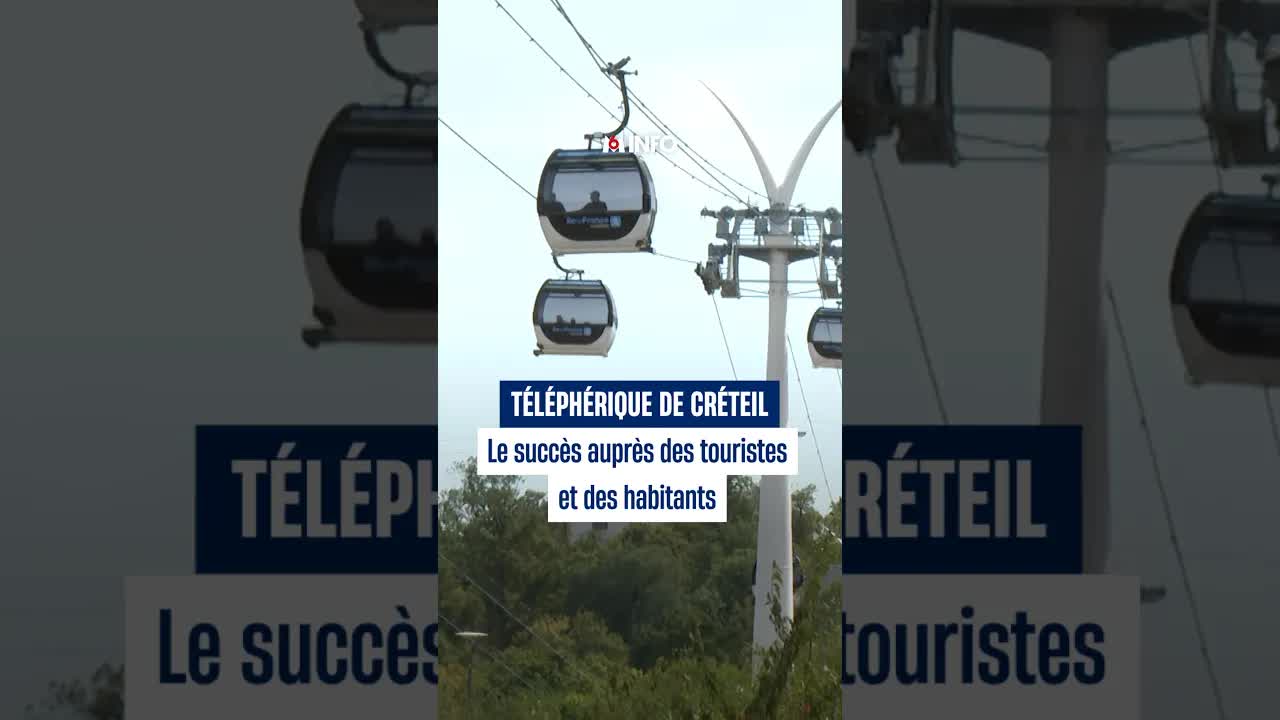 Le téléphérique de Créteil, un succès urbain
