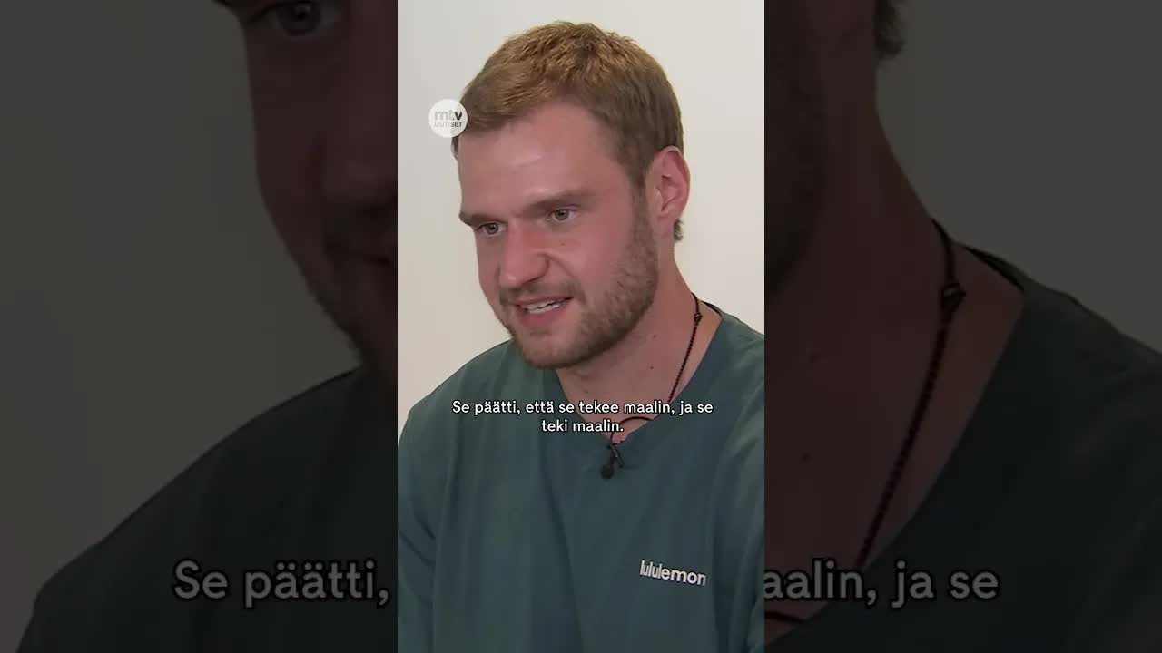 Konsta Helenius ja Aleksander Barkov voiton tunnelmista