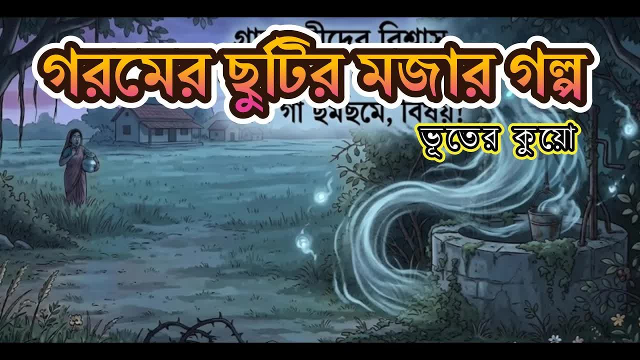 গরমের ছুটিতে ভূতের কুয়োর গল্প