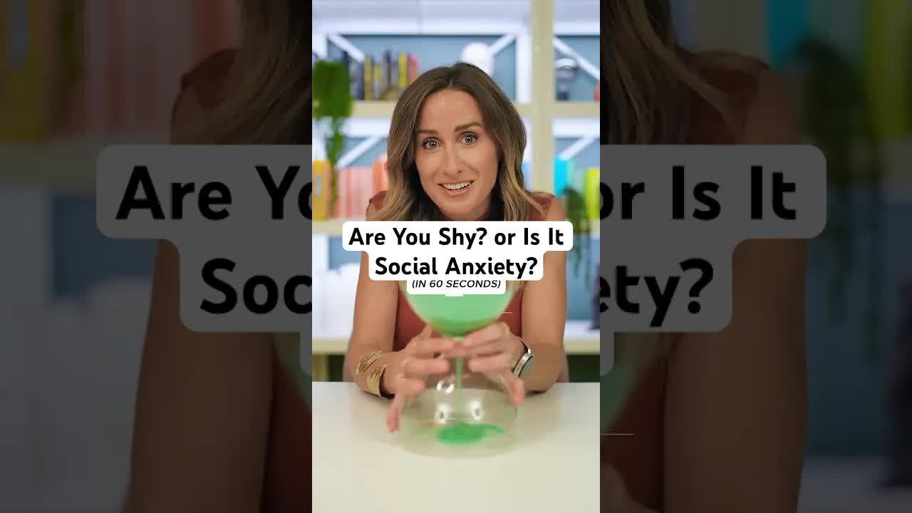 Shyness vs Social Anxiety Explained