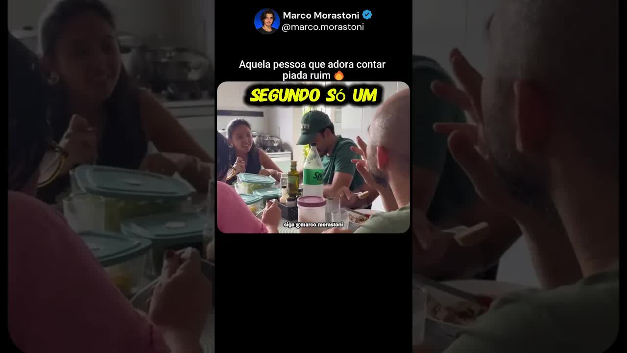 Humor sobre comida sem sal e piadas ruins