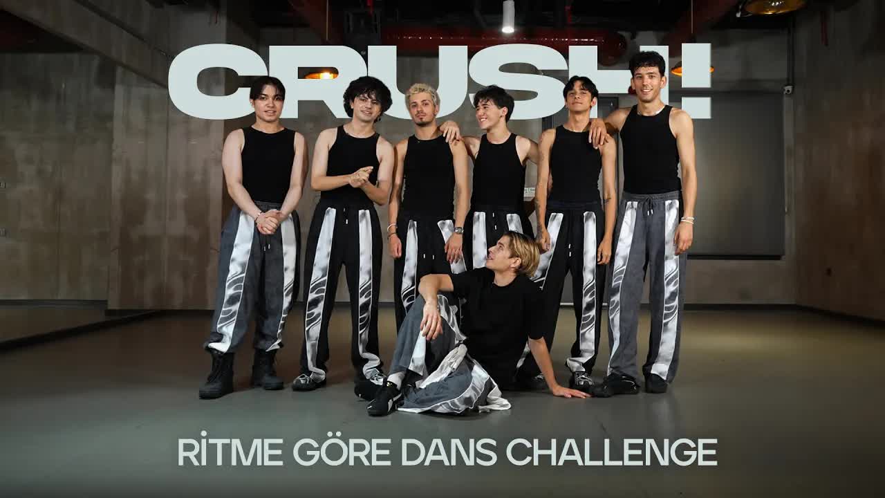 CRUSH Şarkısı İçin Ritim Değişikliği Dans Challenge