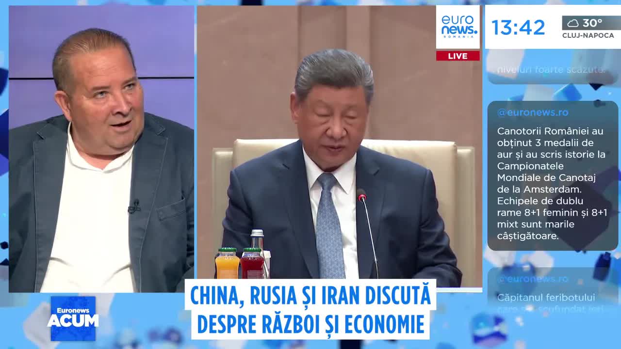 Summitul SCO: discuții energetice și geopolitice