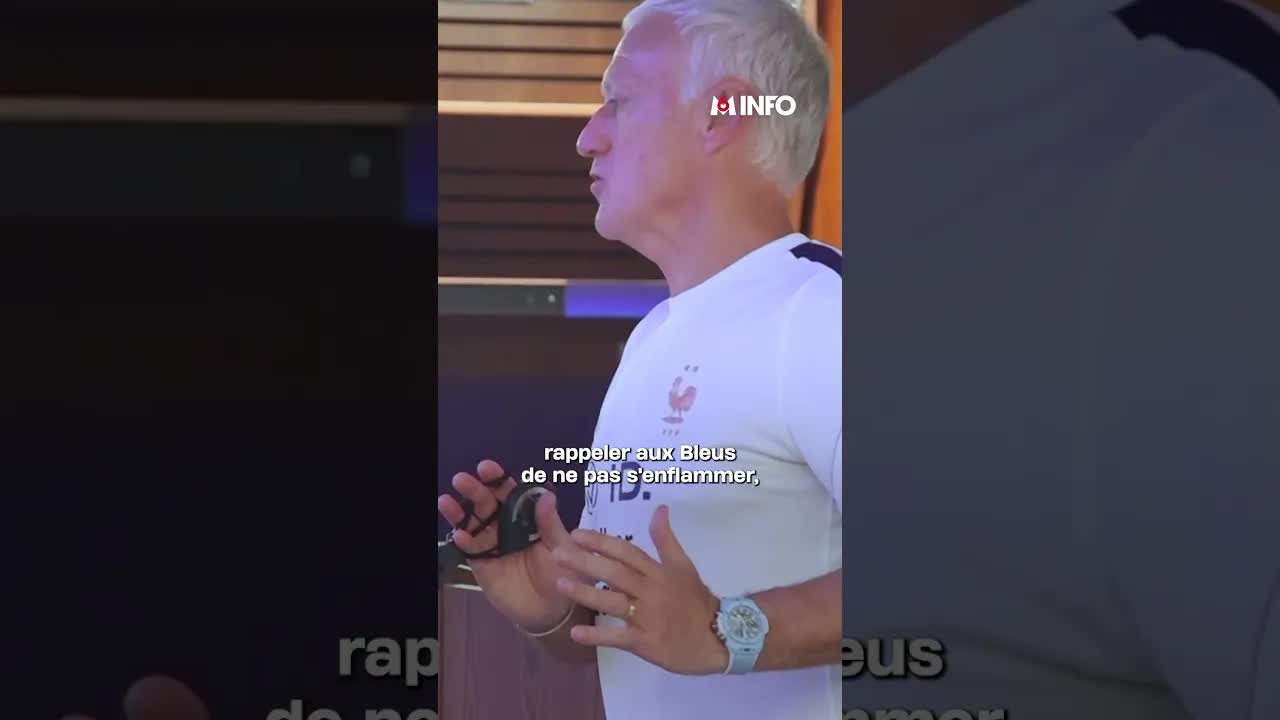 Les Bleus retrouvent Deschamps avant la Coupe du monde