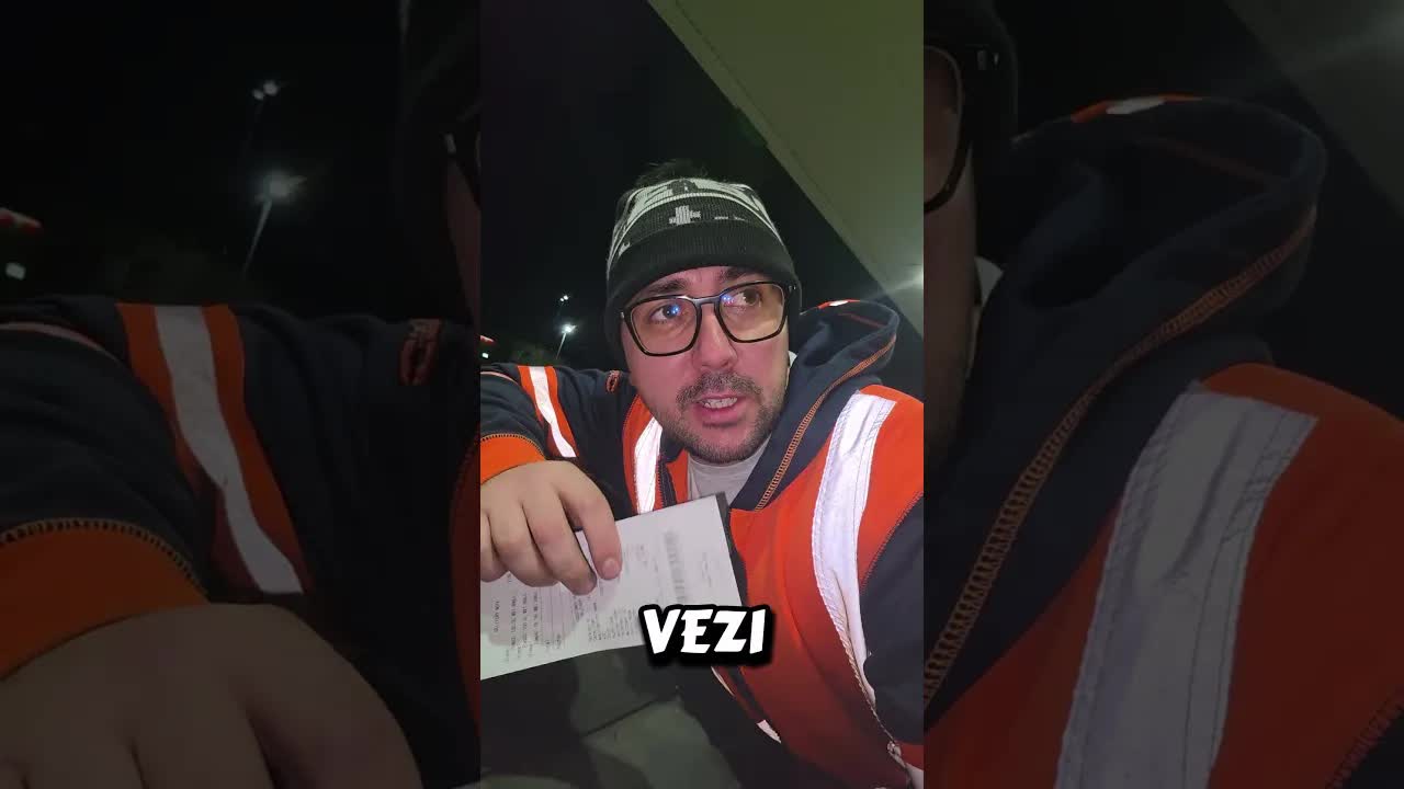 Am bagat benzina în rezervorul de camion