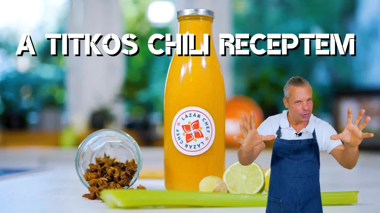 A titkos barackos chili szósz receptje