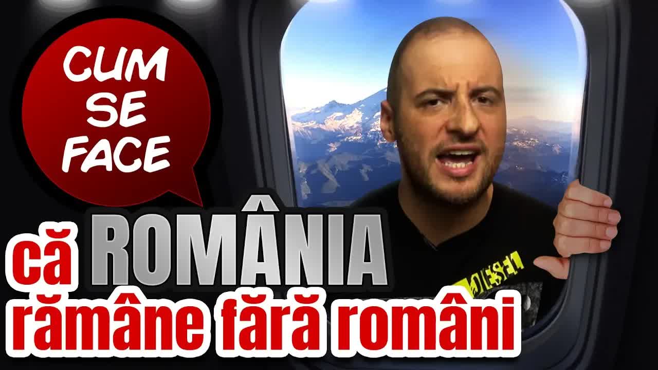 România rămâne fără români din cauza emigrării