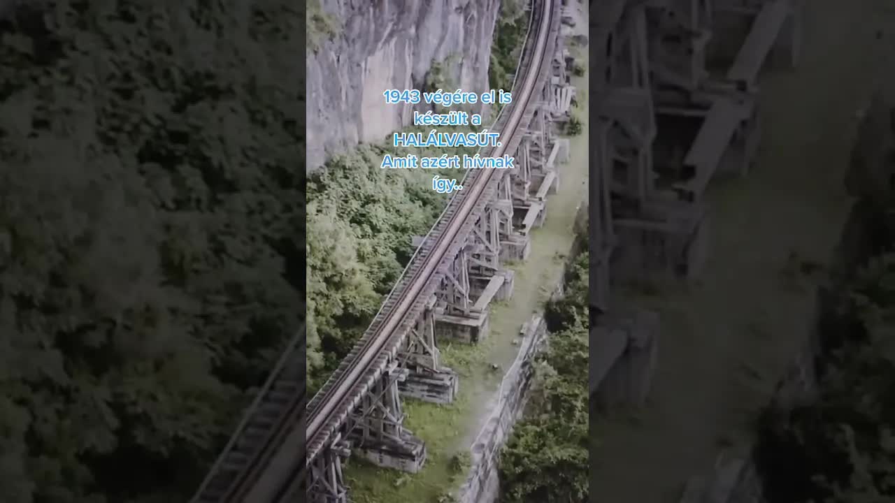 A halálvasút története Thaiföldön