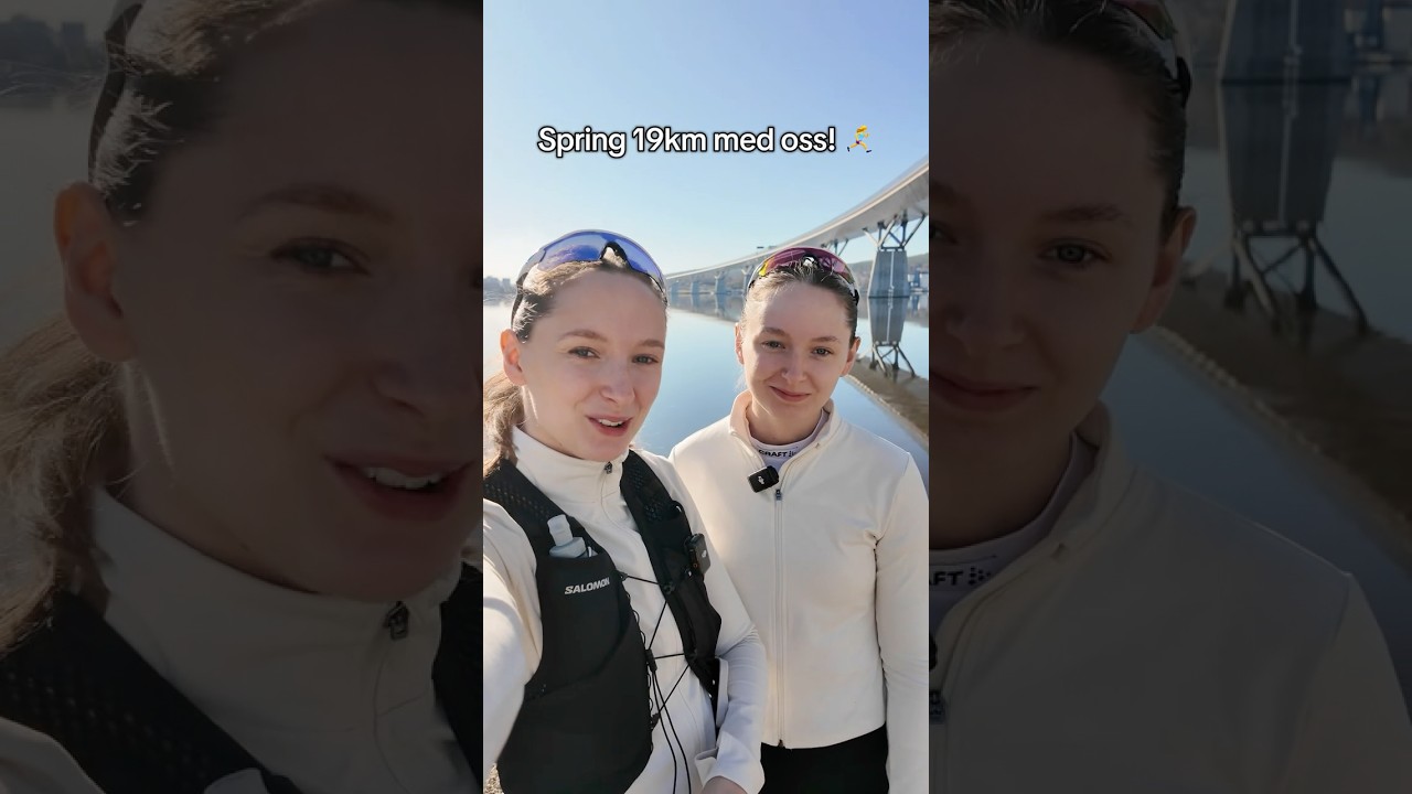Springer 19 km för Stockholmaton