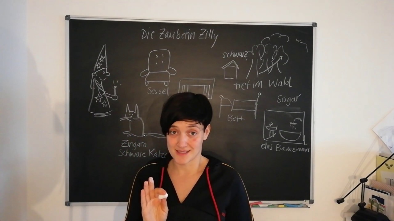 Die Geschichte von der Zauberin Silly und ihrer Katze