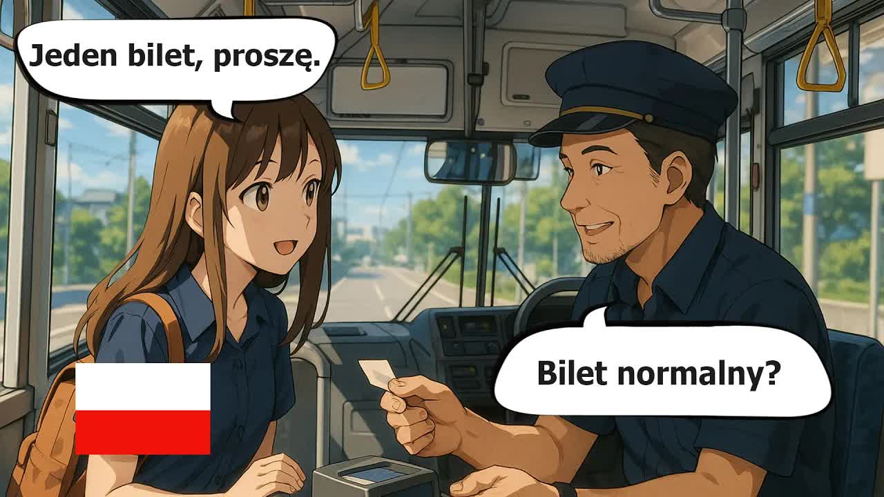 Rozmowy w autobusie dla początkujących