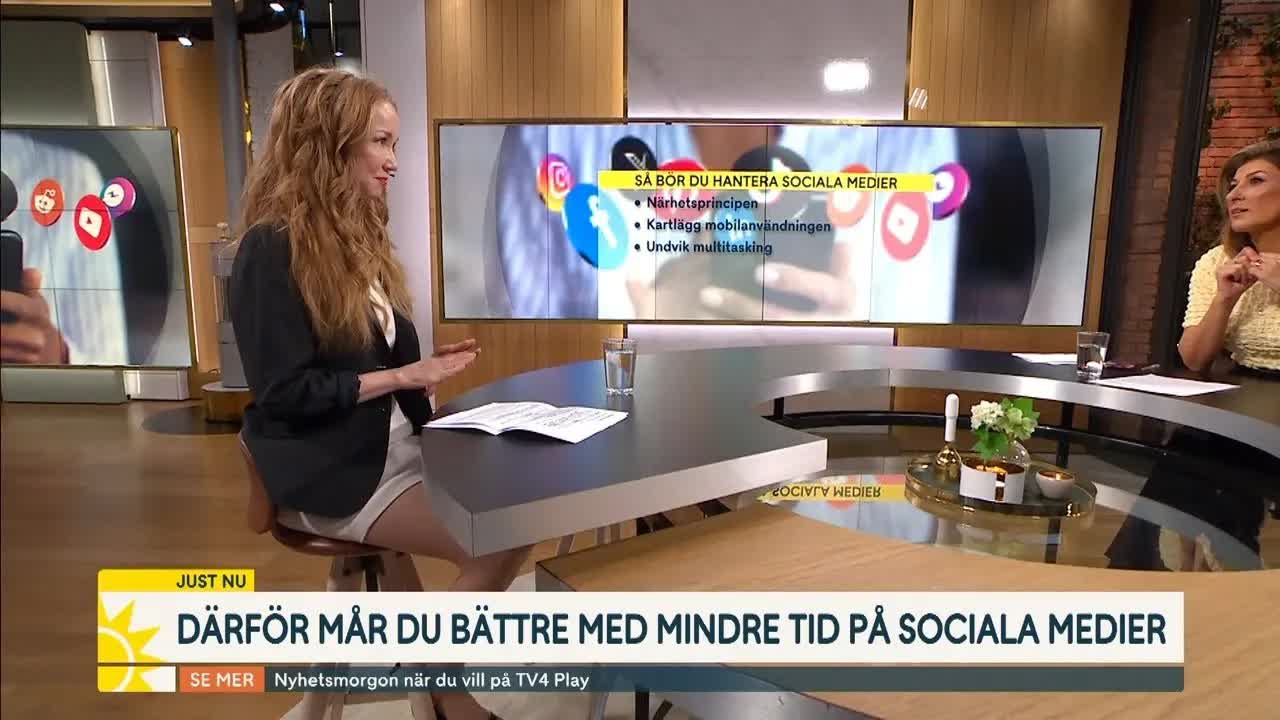 Så blir du fri från sociala medier-beroendet