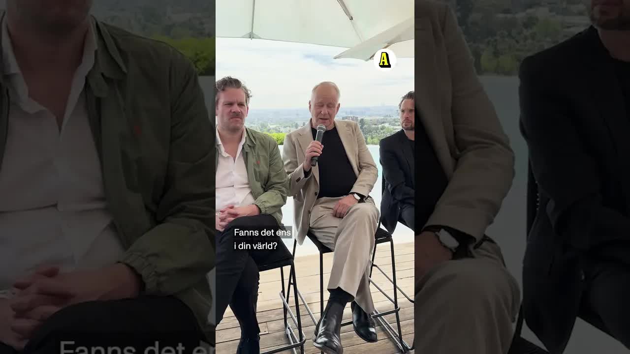 Stellan Skarsgård om Oscarsfest och berusning