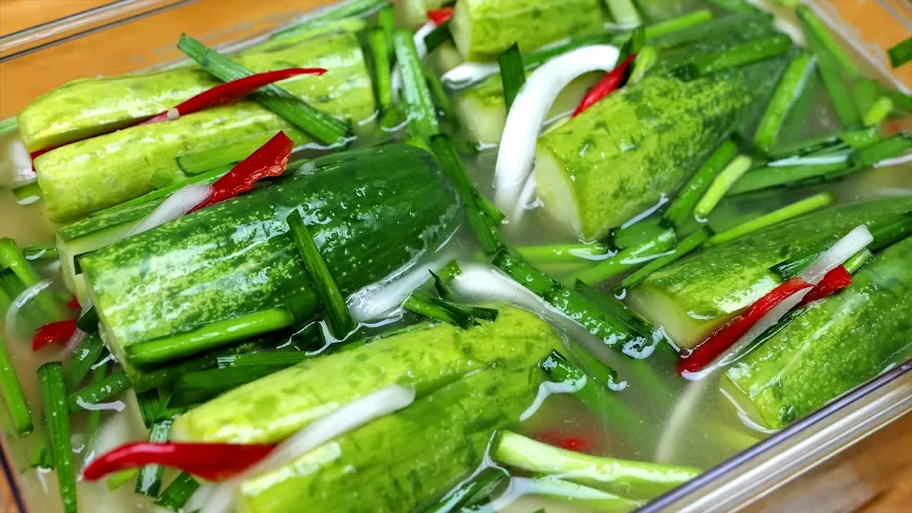 오이 소박이 물김치 만드는 법