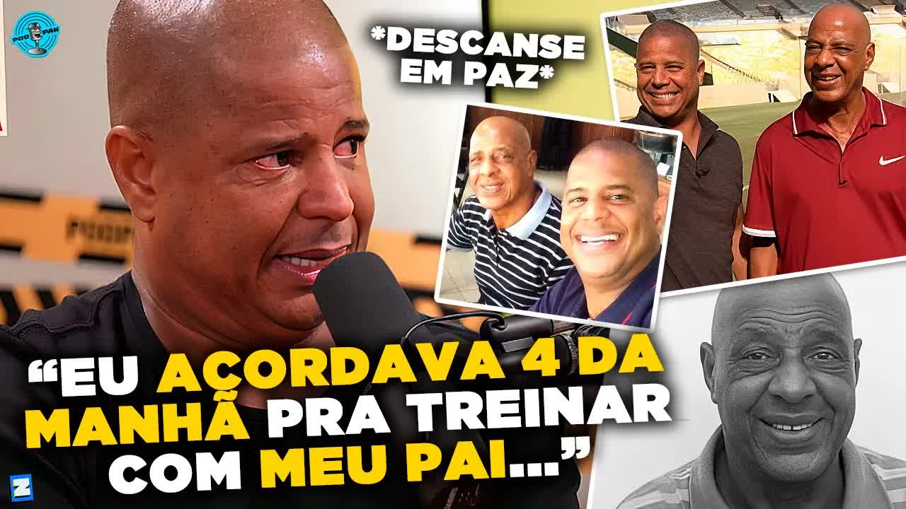 A história emocionante de Marcelinho Carioca