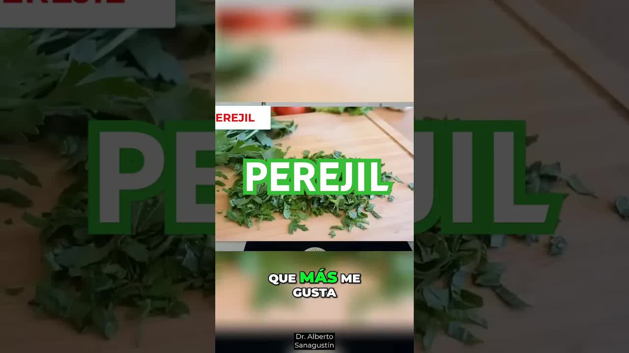 Cómo el perejil ayuda a bajar la presión arterial
