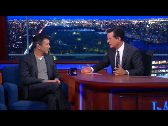 Uber CEO Travis Kalanick on Late Show