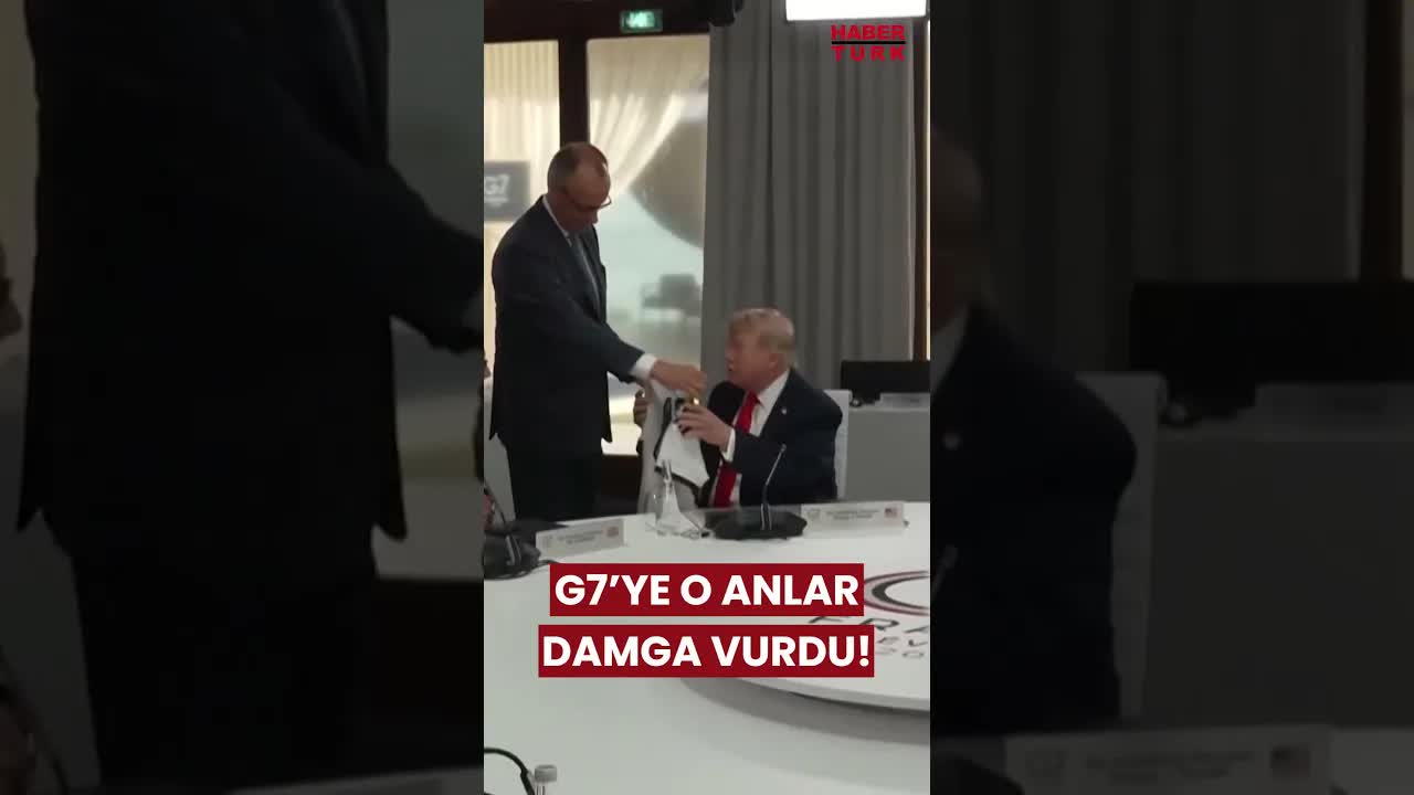 G7 Zirvesinde Liderlerin Sürpriz Anları ve Trump İtirafı
