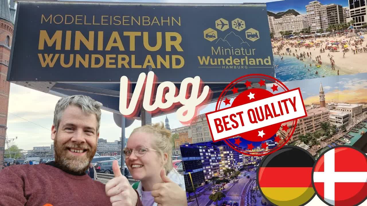 Besøg Miniatur Wunderland i Hamborg