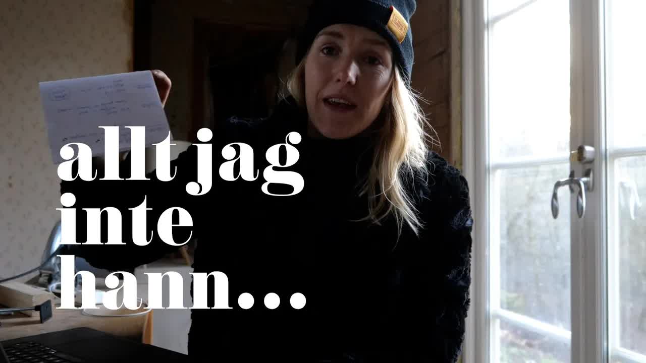 Renoveringsuppdatering: Mögel, fönster och projekt
