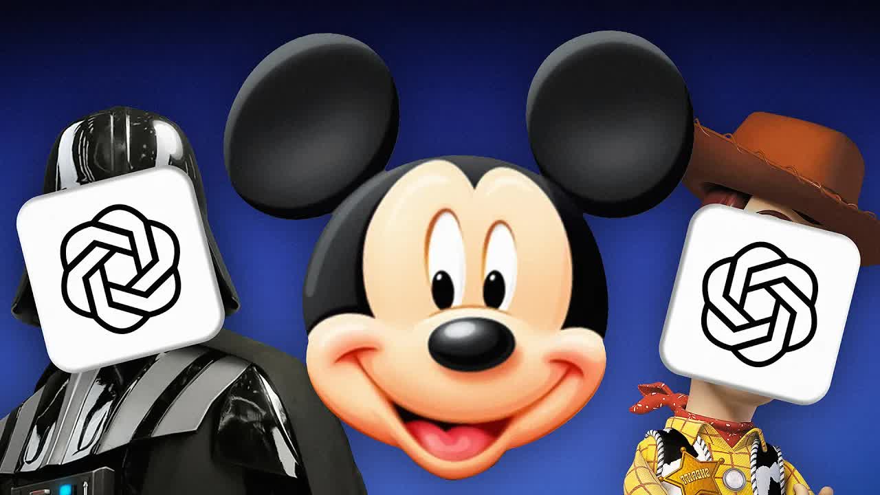 Disney et Open AI : un accord historique