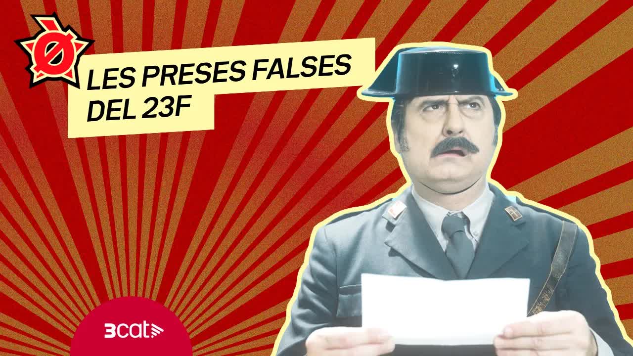 Les preses falses del cop d'estat del 23-F