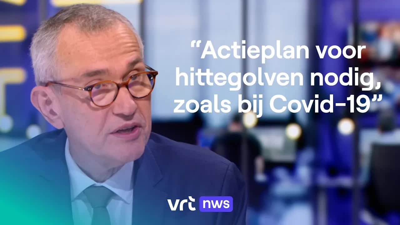 Minister Vandenbroucke over hitteplan en oversterfte
