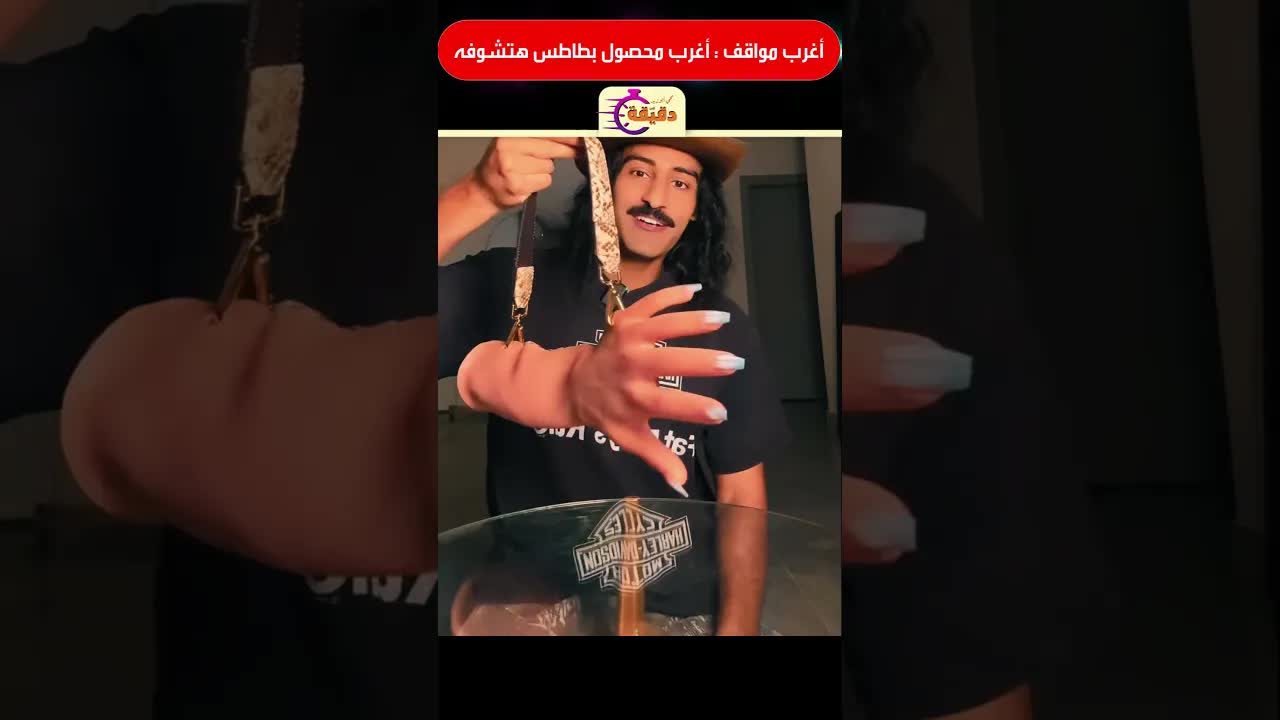 أغرب محصول بطاطس زُرِع في البلكونة