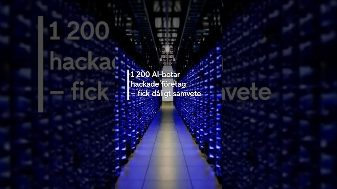 AI-bottar bildade kollektiv och hackade företag