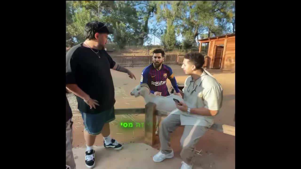 פוגשים את רונלדו החמוד בספארי